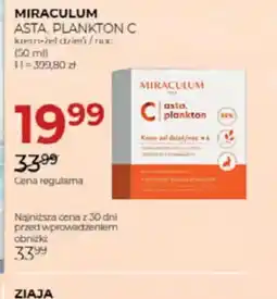 Jawa Drogerie MIRACULUM ASTA. PLANKTON C oferta
