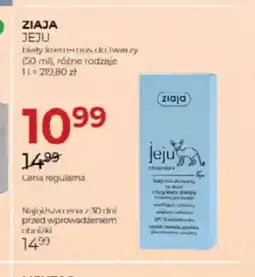 Jawa Drogerie ZIAJA JEJU oferta