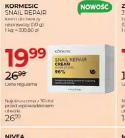 Jawa Drogerie KORMESIC SNAIL REPAIR oferta