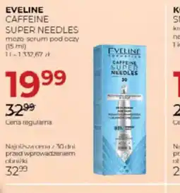 Jawa Drogerie EVELINE CAFFEINE SUPER NEEDLES oferta