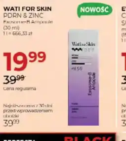 Jawa Drogerie WATI FOR SKIN oferta