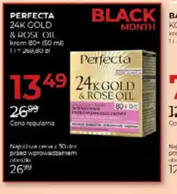 Jawa Drogerie PERFECTA 24K GOLD & ROSE OIL oferta