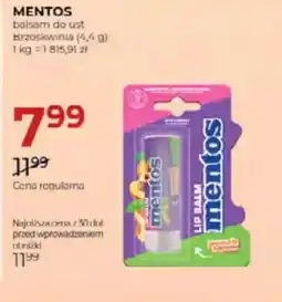 Jawa Drogerie MENTOS oferta