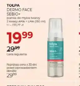 Jawa Drogerie TOLPA DERMO FACE SEBIO+ oferta