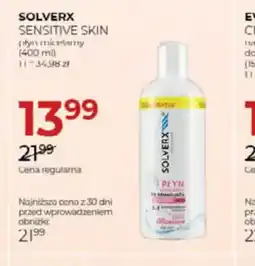 Jawa Drogerie SOLVERX SENSITIVE SKIN oferta