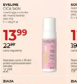 Jawa Drogerie EVELINE CICA SKIN oferta