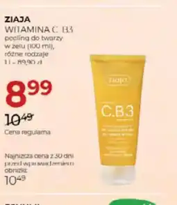 Jawa Drogerie ZIAJA WITAMINA C.B3 oferta