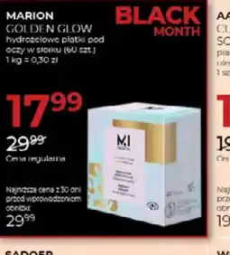 Jawa Drogerie MARION GOLDEN GLOW oferta