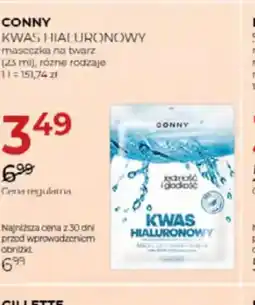 Jawa Drogerie CONNY Kwas Hialuronowy oferta