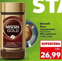 Kaufland Kawa rozpuszczalna Nescafe oferta