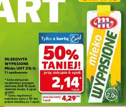 Kaufland Mleko Mlekovita oferta