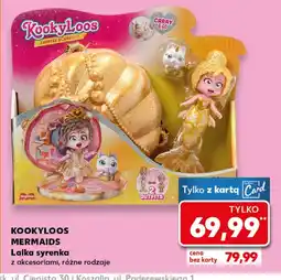 Kaufland Lalka z akcesoriami KookyLoos oferta