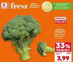 Kaufland Brokuł K-Stąd Takie Dobre oferta