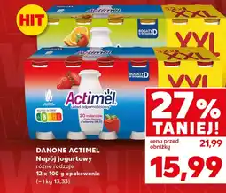 Kaufland Napój mleczny Actimel oferta
