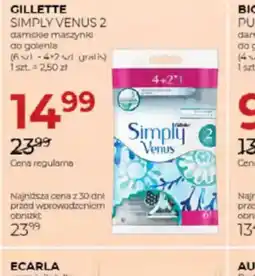 Jawa Drogerie GILLETTE SIMPLY VENUS 2 oferta