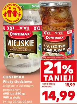 Kaufland Filety śledziowe Contimax oferta