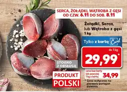 Kaufland Podroby drobiowe oferta