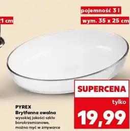 Kaufland Brytfanna Pyrex oferta