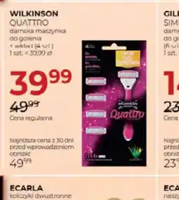 Jawa Drogerie WILKINSON QUATTRO oferta