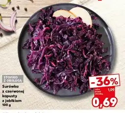 Kaufland Surówka z kapusty oferta