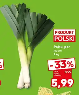 Kaufland Por Polski oferta