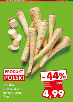 Kaufland Pietruszka Polski oferta