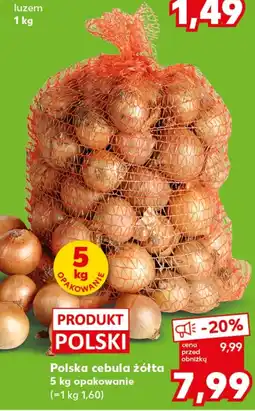 Kaufland Cebula Polski oferta
