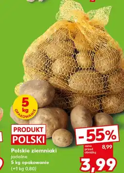 Kaufland Ziemniaki Polski oferta