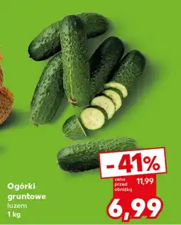 Kaufland Ogórki oferta