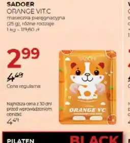 Jawa Drogerie SADOER ORANGE VIT.C oferta