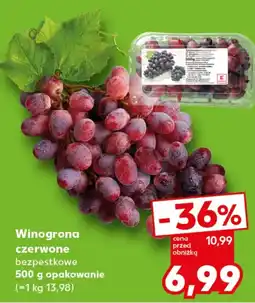 Kaufland Winogrona S! oferta