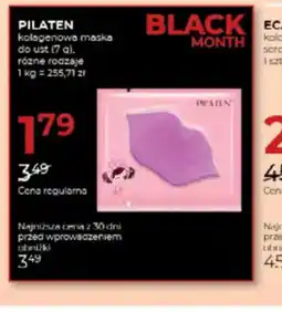 Jawa Drogerie PILATEN kolagenowa maska do ust oferta