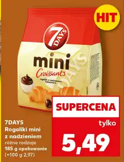 Kaufland Rogaliki 7 Days oferta