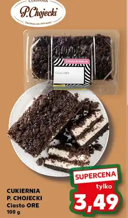 Kaufland Ciasto P. Chojecki oferta