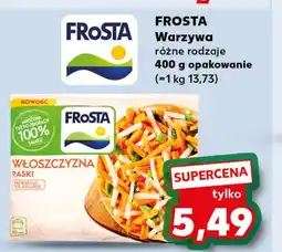 Kaufland Mrożone warzywa Frosta oferta