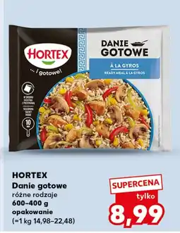 Kaufland Danie gotowe Hortex oferta