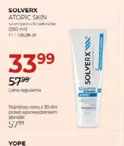 Jawa Drogerie SOLVERX ATOPIC SKIN oferta