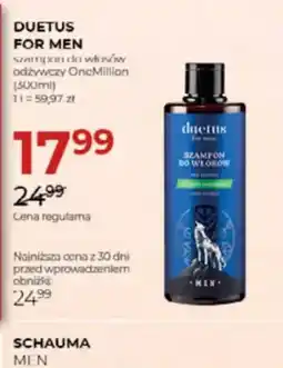 Jawa Drogerie DUETUS FOR MEN oferta