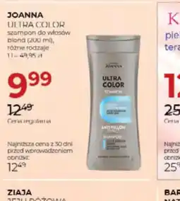 Jawa Drogerie JOANNA ULTRA COLOR oferta