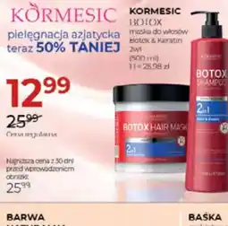 Jawa Drogerie KORMESIC BOTOX maska do włosów oferta