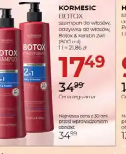 Jawa Drogerie KORMESIC BOTOX oferta