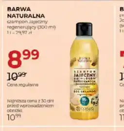 Jawa Drogerie BARWA NATURALNA szampon Jajeczny oferta