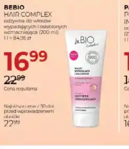 Jawa Drogerie BEBIO HAIR COMPLEX oferta