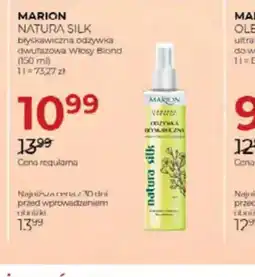 Jawa Drogerie MARION NATURA SILK oferta