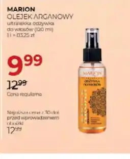 Jawa Drogerie MARION OLEJEK ARGANOWY oferta