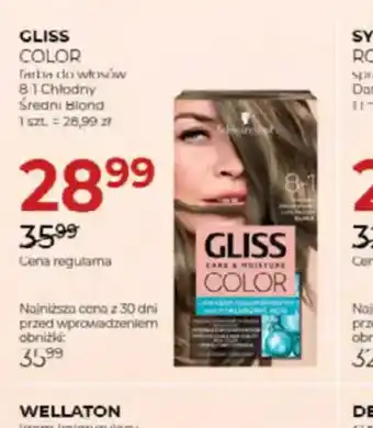 Jawa Drogerie GLISS COLOR oferta