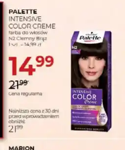 Jawa Drogerie PALETTE INTENSIVE COLOR CREME oferta
