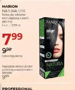 Jawa Drogerie MARION NATURA STYL oferta