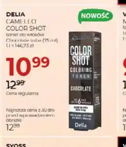 Jawa Drogerie DELIA CAMELEO COLOR SHOT oferta