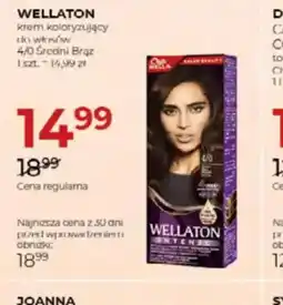 Jawa Drogerie WELLATON oferta